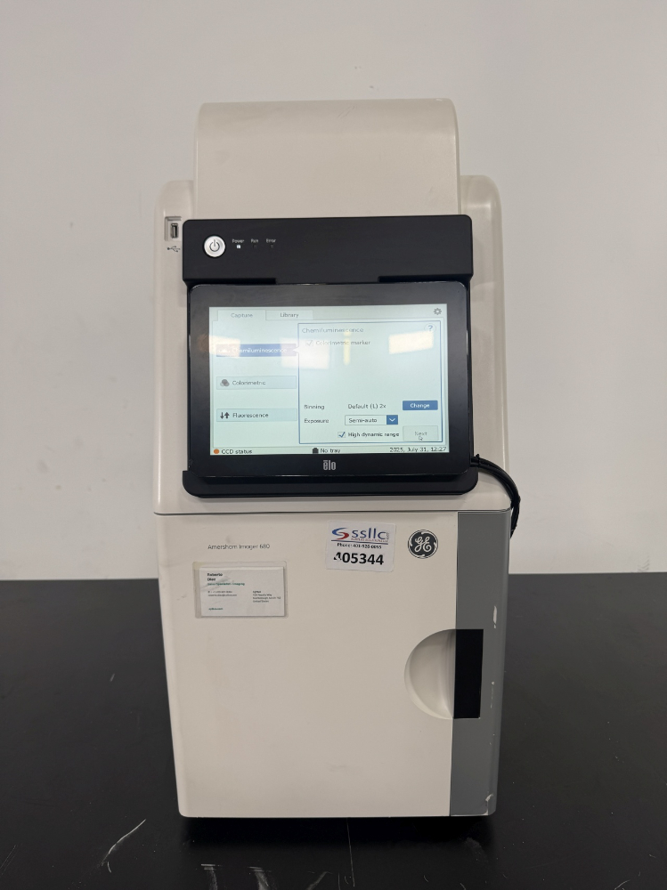 Image of GE Amersham Imager 680 Luminescent Image Analyzer (2018)